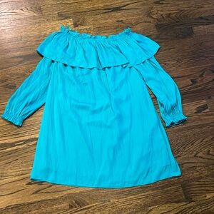 Lilly Pulitzer off the shoulder Dee Dee dress medium